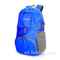 Mochila plegable de caminata de viajes empacables plegables